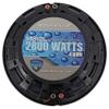 Rockville MS12LB 12" Black Marine/Boat Free Air Subwoofer with LEDs view 4