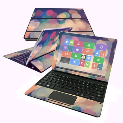 MightySkins Skin Compatible with Samsung Galaxy Book 10.6" - Focus | Protective, Durable, and Unique Vinyl Decal wrap Cover | Easy to Apply, Remove, and Change Styles | Made in The USA