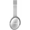Bose QuietComfort 35 II Noise Cancelling Bluetooth Headphones Wireless, Over Ear Headphones with Built in Microphone and Alexa Voice Control, Silver view 4
