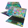MightySkins Skin Compatible with Samsung Galaxy Book 10.6" - Psychedelic | Protective, Durable, and Unique Vinyl Decal wrap Cover | Easy to Apply, Remove, and Change Styles | Made in The USA view 1