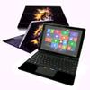 MightySkins Skin Compatible with Samsung Galaxy Book 10.6" - Leo Galaxy | Protective, Durable, and Unique Vinyl Decal wrap Cover | Easy to Apply, Remove, and Change Styles | Made in The USA view 1