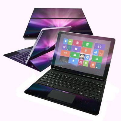MightySkins Skin Compatible with Samsung Galaxy Book 10.6" - Spaced Out | Protective, Durable, and Unique Vinyl Decal wrap Cover | Easy to Apply, Remove, and Change Styles | Made in The USA