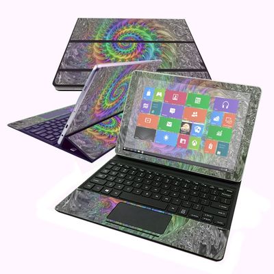 MightySkins Skin Compatible with Samsung Galaxy Book 10.6" - Tripping | Protective, Durable, and Unique Vinyl Decal wrap Cover | Easy to Apply, Remove, and Change Styles | Made in The USA