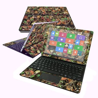 MightySkins Skin Compatible with Samsung Galaxy Book 10.6" - Buck Camo | Protective, Durable, and Unique Vinyl Decal wrap Cover | Easy to Apply, Remove, and Change Styles | Made in The USA