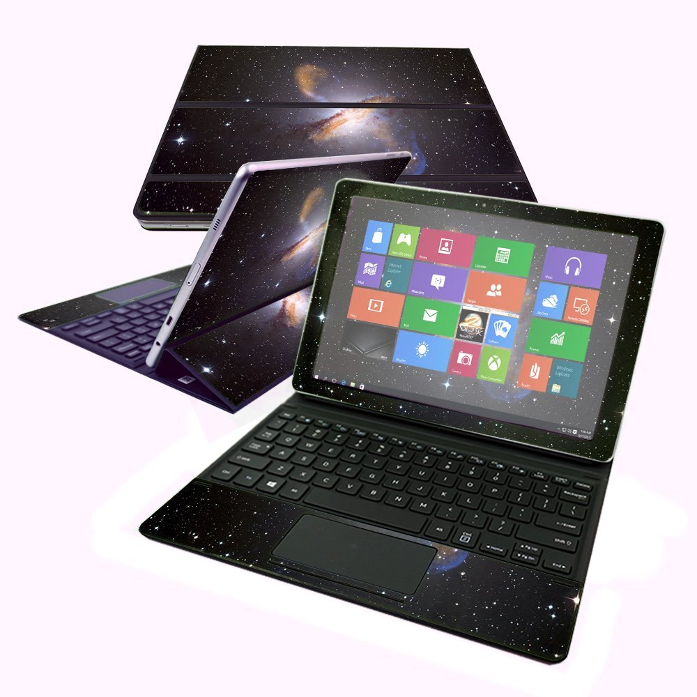 MightySkins Skin Compatible with Samsung Galaxy Book 10.6" - Centaurus | Protective, Durable, and Unique Vinyl Decal wrap Cover | Easy to Apply, Remove, and Change Styles | Made in The USA