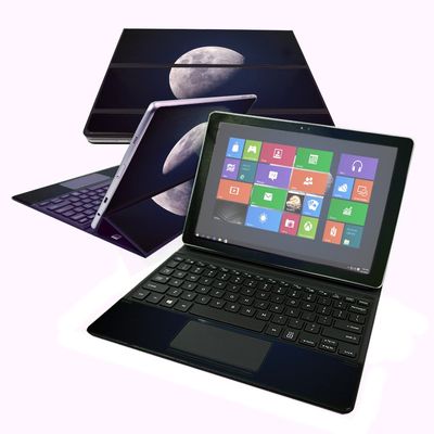 MightySkins Skin Compatible with Samsung Galaxy Book 10.6" - Moon | Protective, Durable, and Unique Vinyl Decal wrap Cover | Easy to Apply, Remove, and Change Styles | Made in The USA