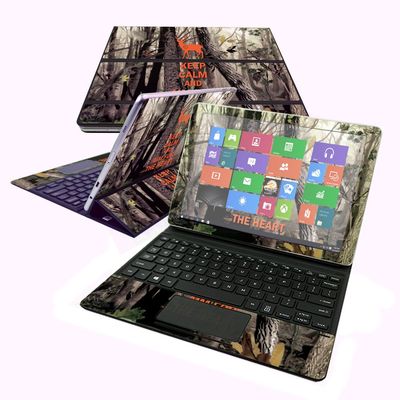 MightySkins Skin Compatible with Samsung Galaxy Book 10.6" - Deer Hunter | Protective, Durable, and Unique Vinyl Decal wrap Cover | Easy to Apply, Remove, and Change Styles | Made in The USA