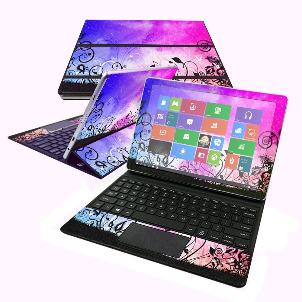 MightySkins Skin Compatible with Samsung Galaxy Book 10.6" - Rise and Shine | Protective, Durable, and Unique Vinyl Decal wrap Cover | Easy to Apply, Remove, and Change Styles | Made in The USA