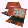 MightySkins Skin Compatible with Samsung Galaxy Book 10.6" - Knotty Wood | Protective, Durable, and Unique Vinyl Decal wrap Cover | Easy to Apply, Remove, and Change Styles | Made in The USA view 1