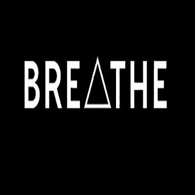 Breathe Wanderlust Decal Vinyl Sticker|Cars Trucks Vans Walls Laptop| White |7.5 x 1.25 in|CCI1322