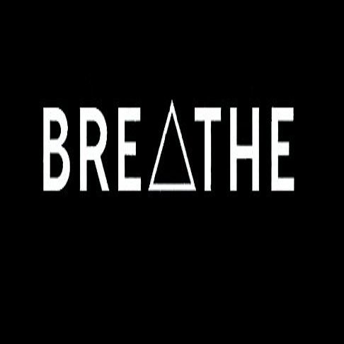 Breathe Wanderlust Decal Vinyl Sticker|Cars Trucks Vans Walls Laptop| White |7.5 x 1.25 in|CCI1322