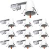 4" Inch Remodel LED Recessed Can Housing Air Tight IC UL Listed and Title 24 Certified Four Bros Lighting (10 Pack) view 1