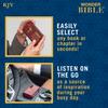 WONDER BIBLE KJV- The Audio Bible Player That Speaks, King James Version, New & Old Testament as Seen On TV view 4