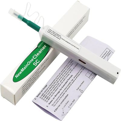 Fiber Optic Connector Cleaning Pen for 2.5mm Ferrules SC,FC,ST,SC/APC and FC/APC,800+ Clean Times1