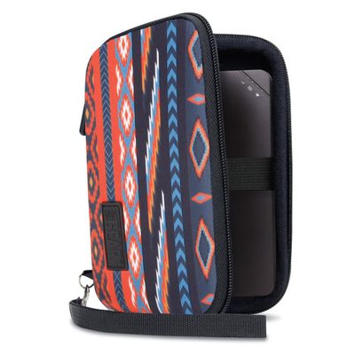 USA Gear Portable WiFi Hotspot for Travel Carrying Case - Internet Booster Case with Wrist Strap Compatible with 4G LTE Wi-Fi Mobile Hotspots from Verizon Orbic, Netgear, Huawei, GlocalMe - Southwest