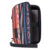 USA Gear Portable WiFi Hotspot for Travel Carrying Case - Internet Booster Case with Wrist Strap Compatible with 4G LTE Wi-Fi Mobile Hotspots from Verizon Orbic, Netgear, Huawei, GlocalMe - Southwest view 1