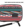 USA Gear Portable WiFi Hotspot for Travel Carrying Case - Internet Booster Case with Wrist Strap Compatible with 4G LTE Wi-Fi Mobile Hotspots from Verizon Orbic, Netgear, Huawei, GlocalMe - Southwest view 4