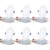 TORCHSTAR 6-Pack 4 Inch Ultra-Thin LED Recessed Lighting, CRI90, 4000K view 1