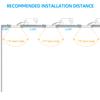 TORCHSTAR 6-Pack 4 Inch Ultra-Thin LED Recessed Lighting, CRI90, 4000K view 2