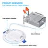 TORCHSTAR 6-Pack 4 Inch Ultra-Thin LED Recessed Lighting, CRI90, 4000K view 4
