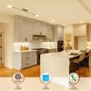TORCHSTAR 6-Pack 6 Inch Ultra-Thin LED Recessed Light, CRI90 12W, 3000K view 4