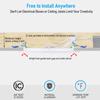 TORCHSTAR 6-Pack 6 Inch Ultra-Thin LED Recessed Light, CRI90 12W, 4000K view 3