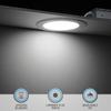TORCHSTAR 6-Pack 6 Inch Ultra-Thin LED Recessed Light, CRI90 12W, 5000K view 2