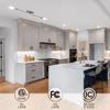 TORCHSTAR 6-Pack 6 Inch Ultra-Thin LED Recessed Light, CRI90 12W, 5000K view 4