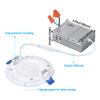 TORCHSTAR 6-Pack 4 Inch Ultra-Thin LED Recessed Lighting, CRI90, 3000K view 4