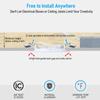 TORCHSTAR 6-Pack 4 Inch Ultra-Thin LED Recessed Light, CRI90 9W, 5000K view 3