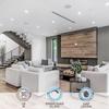 TORCHSTAR 6-Pack 4 Inch Ultra-Thin LED Recessed Light, CRI90 9W, 5000K view 4