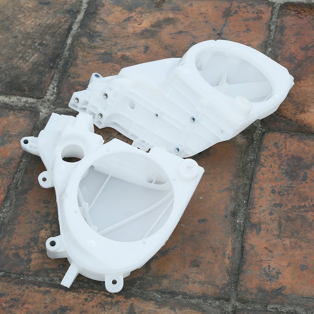 Inner Fairing Speakers Cover Fit for Harley Davidson Touring Models: Street Glide Electra Glide Ultra Limited Tri Glide 2014-later
