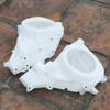 Inner Fairing Speakers Cover Fit for Harley Davidson Touring Models: Street Glide Electra Glide Ultra Limited Tri Glide 2014-later view 3