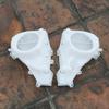 Inner Fairing Speakers Cover Fit for Harley Davidson Touring Models: Street Glide Electra Glide Ultra Limited Tri Glide 2014-later view 4