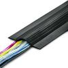 UT Wire 5' Cable Blanket Low Profile Cord Cover and Protector, Black view 1