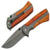 China Made CN300415-BRK Flintfire Linerlock A/O view 1
