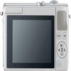 Canon EOS M100 Mirrorless Digital Camera - White with 15-45mm Lens (International Model) view 4