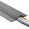 UT Wire 10FT Cable Blanket Low Profile Cord Cover and Protector, Gray view 1