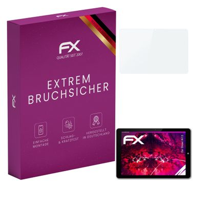 atFoliX Plastic Glass Protective Film compatible with Chuwi Hi13, 9H Hybrid-Glass FX Screen Protector