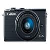Canon EOS M100 Mirrorless Camera w/ 15-45mm Lens - Wi-Fi, Bluetooth, and NFC Enabled (Black) (International Model) view 4