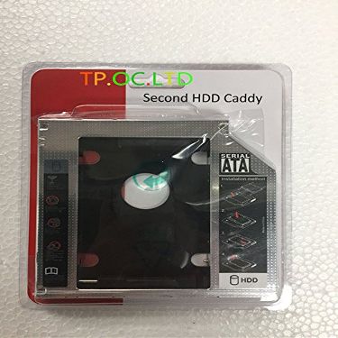12.7mm SATA Hard Disk Drive HDD SSD Optical Bay Caddy Tray Adapter for Lenovo G700 G710 Replace UJ8D1 UJ8E1 DVD