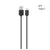 3FT USB Type C Male to USB 2.0 A Male Cable for HTC U11, U11 Life, 10, Bolt, U Ultra, U12+ view 2