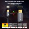 4K Mini DisplayPort to HDMI Cable, iVANKY 4K@30Hz Thunderbolt to HDMI Cable, [Alum Shell/Braided/Optimal Chip Solution], Mini DP to HDMI for MacBook Air/Pro, Surface Pro/Dock, Monitor, Projector - 6FT view 3