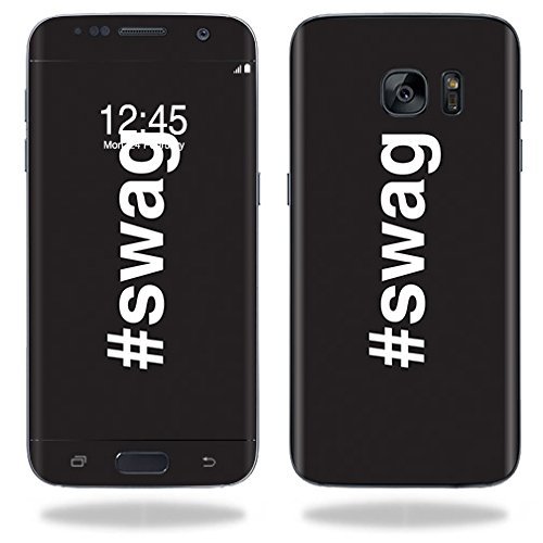 MightySkins Skin Compatible with Samsung Galaxy S7 Swag | Protective, Durable, and Unique Vinyl Decal wrap Cover | Easy to Apply, Remove, and Change Styles | Made in The USA
