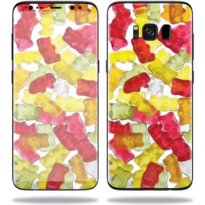 MightySkins Skin Compatible with Samsung S8 - Gummy Bears | Protective, Durable, and Unique Vinyl Decal wrap Cover | Easy to Apply, Remove, and Change Styles | Made in The USA