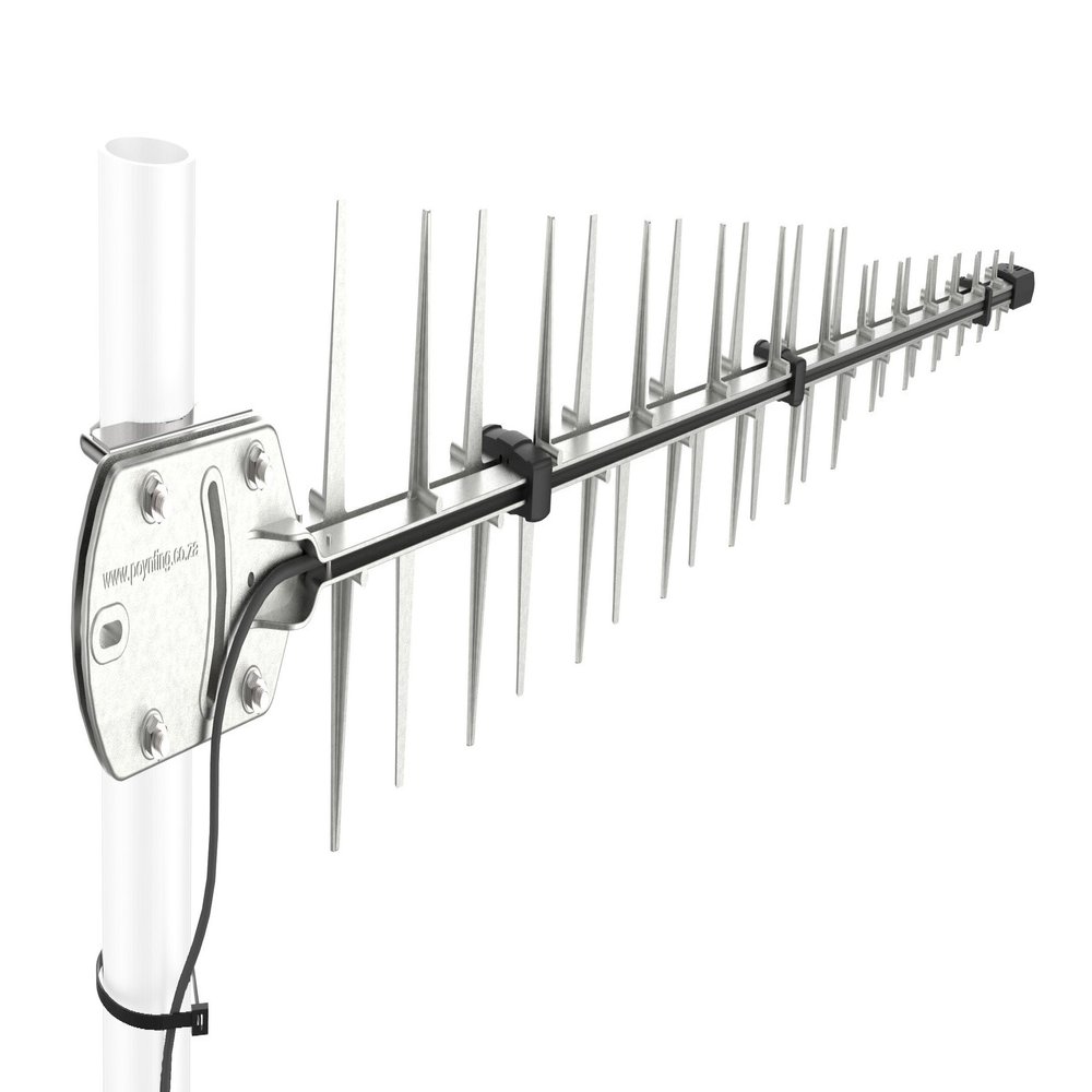 698 - 3000 MHz LPDA High Gain Directional Outdoor Antenna
