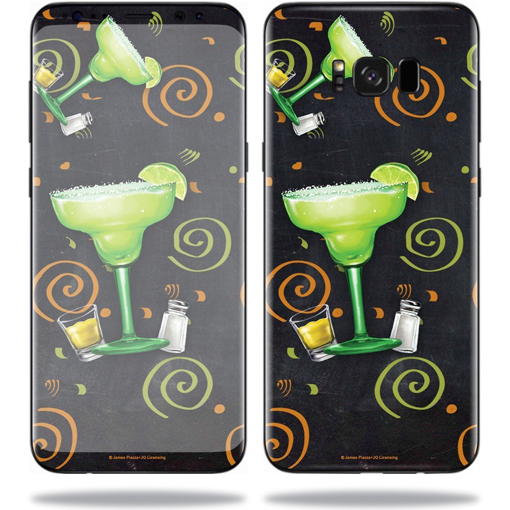 MightySkins Skin Compatible with Samsung Galaxy S8+ Plus Marg Party | Protective, Durable, and Unique Vinyl Decal wrap Cover | Easy to Apply, Remove, and Change Styles | Made in The USA