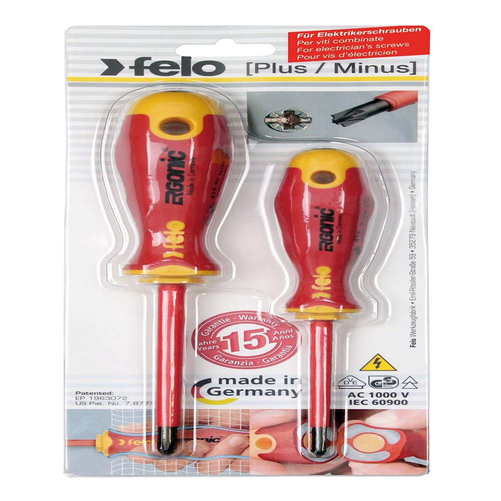 Ergonic 2pc Insulated Z1/Z2 Plus/Minus