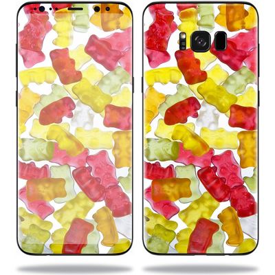 MightySkins Skin Compatible with Samsung S8 Plus - Gummy Bears | Protective, Durable, and Unique Vinyl Decal wrap Cover | Easy to Apply, Remove, and Change Styles | Made in The USA