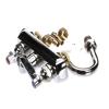 T&S Brass B-1146-01 Work Board Faucet, Wall Mount, 4" Centers, 131X Swivel Gooseneck, Lever Handles view 3